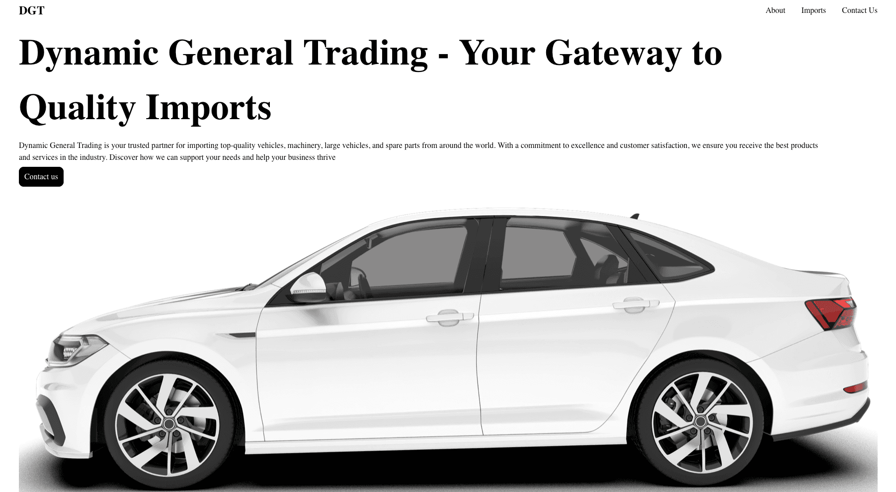 Dynamic General Trading